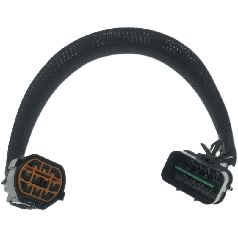 

1pcs For Kia K5 Headlamp High Configuration To Low Conversion Harness Front Led Fog Light Daytime Running Plug Wire