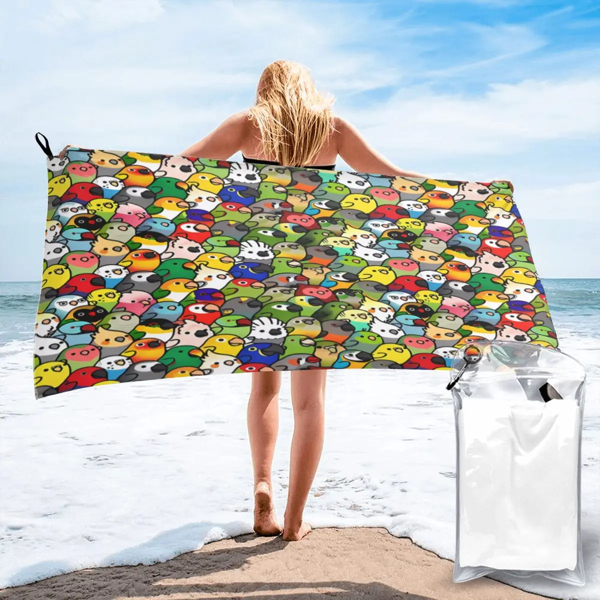 

Beach Towels Blanket Quick Drying Pool Towels Large Sand Free Microfiber Beach Printing Towels, Lightweight Bath Swim Towels