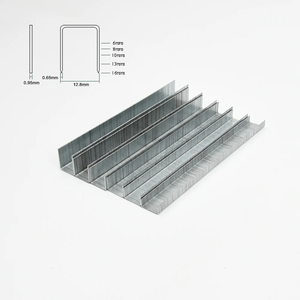 YOUSAILING 21GA цена за 1 размер 1000 шт. скобы 80 скоб серии для степлера MT8016 8016B