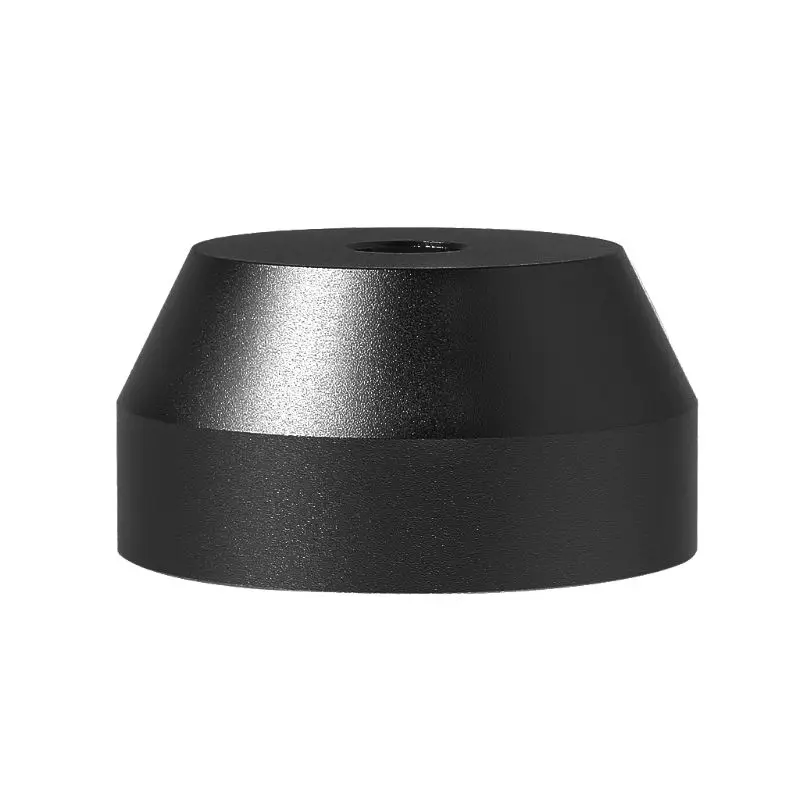 T5EE 45 RPM Adapter Solid Aluminum - Perfect Fit For most Vinyl Record Turntables 2.2oz Replaces Standard 7” Singles Adaptor