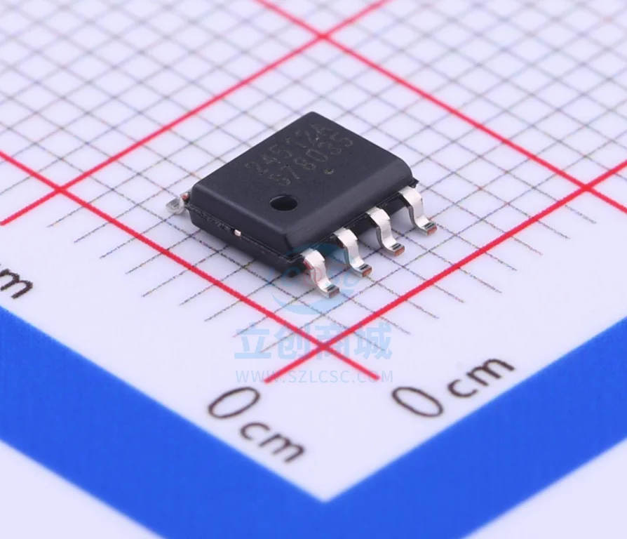 

CAT24C512WI-GT3 Package SOIC-8 New Original Genuine EEPROM Memory IC Chip