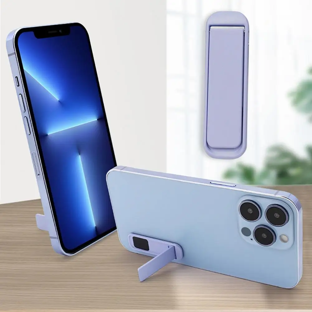 Высококачественная Складная невидимая настольная подставка для телефона