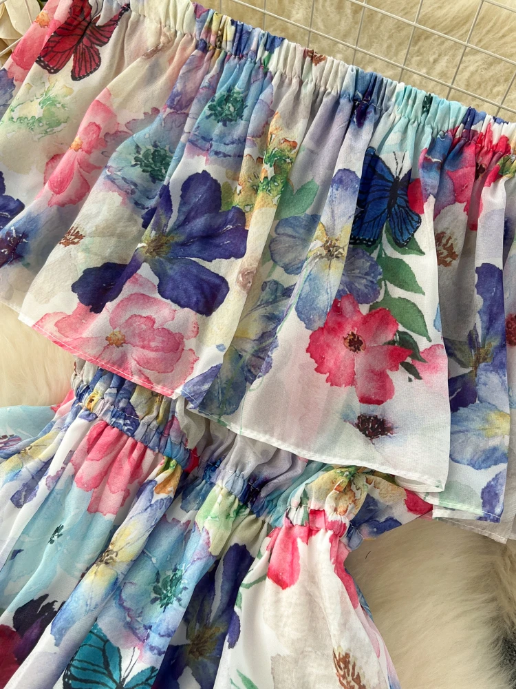 Женское богемное платье Woherb