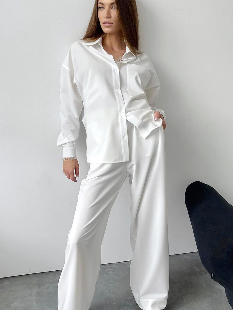 

Пижама женская повседневная из 2 предметов, с длинным рукавом, на зиму