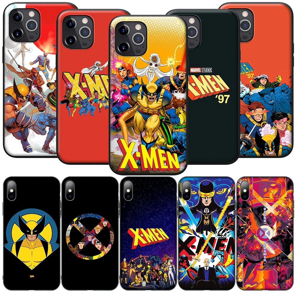 SO116 Marvel X Men Xmen Cover Phone Case for Xiaomi Redmi Note 11 11s 10 10s 9 9s 10t 8T 8 7 6 Pro Max