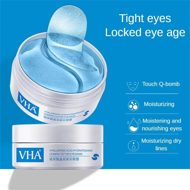 

Fade Wrinkles Vha Hyaluronic Acid Fade Dark Circles Eye Mask Skin Rejuvenation And Brightening Gentle Nourish 30 Pairs Repair