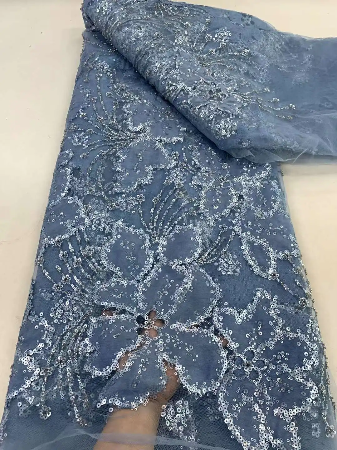 Кружевная ткань Mccarthy для свадебного платья