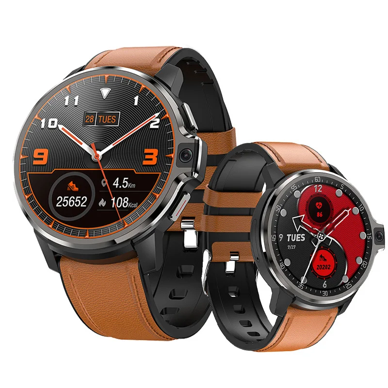 Смарт-часы 4G DM30 1 6 дюйма 4 + 64/128 ГБ Android 9 Wi-Fi GPS |