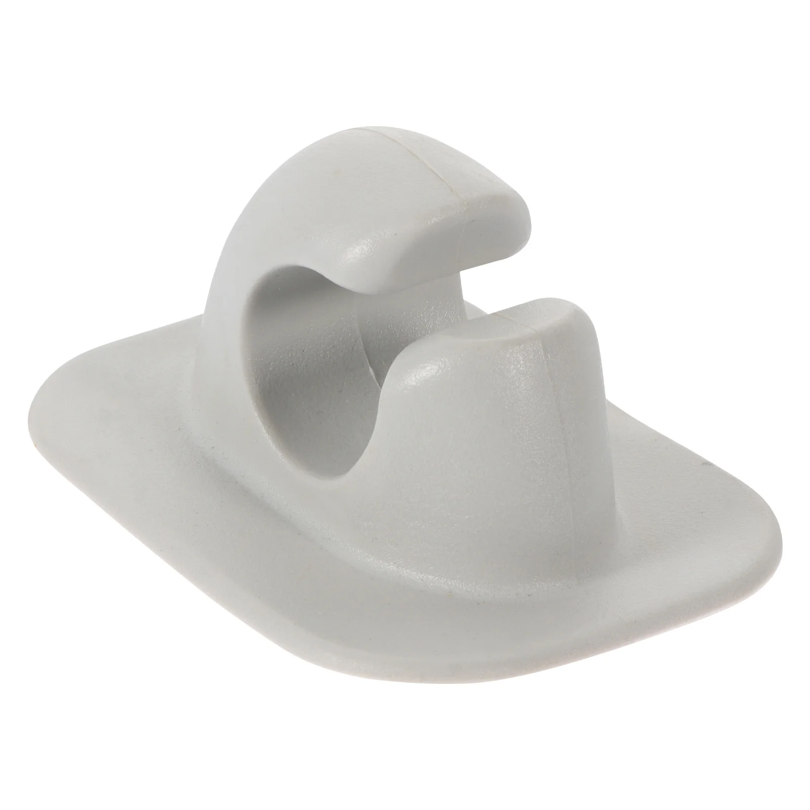 

Kayak Paddle Holder Plastic Oar Holder Clip Practical Boating Paddle Holder Clip