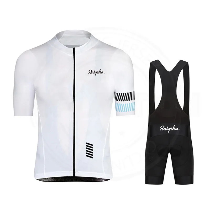 

Raphaful Men Cycling Clothing 2023 Short Sleeve Ropa Ciclismo Hombre Summer Cycling Set Triathlon Suit Bike Uniform 19D Gel Pad