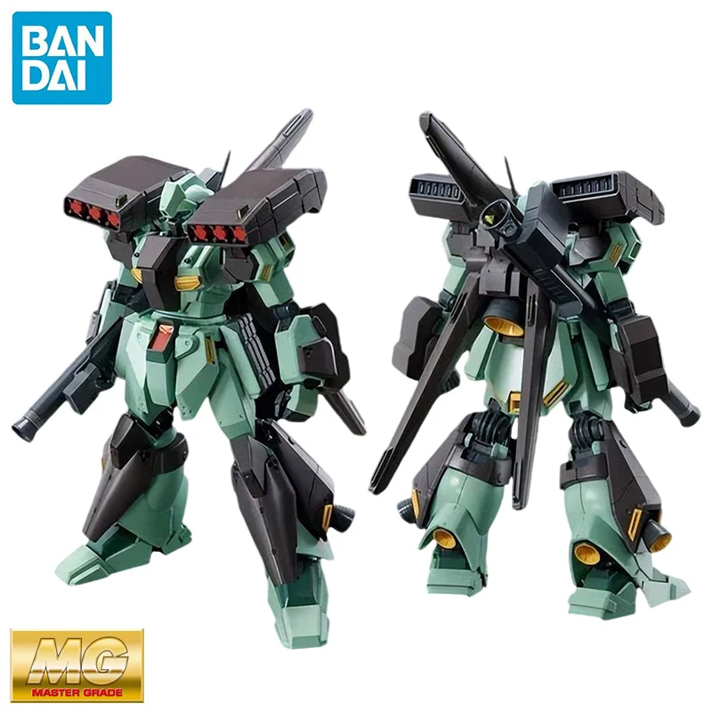 

In Stock BANDAI MG 1/100 RGM-89S STARK JEGAN Gundam Assembled Model Anime Action Figures Collection Robot Ornament Toy