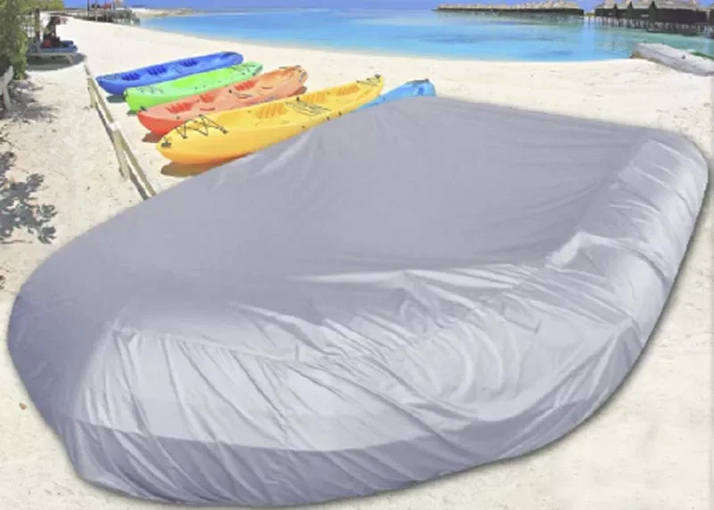 

Waterproof UV-proof Inflatable Boat Cover Protective Dinghy Fishing Kayak Case