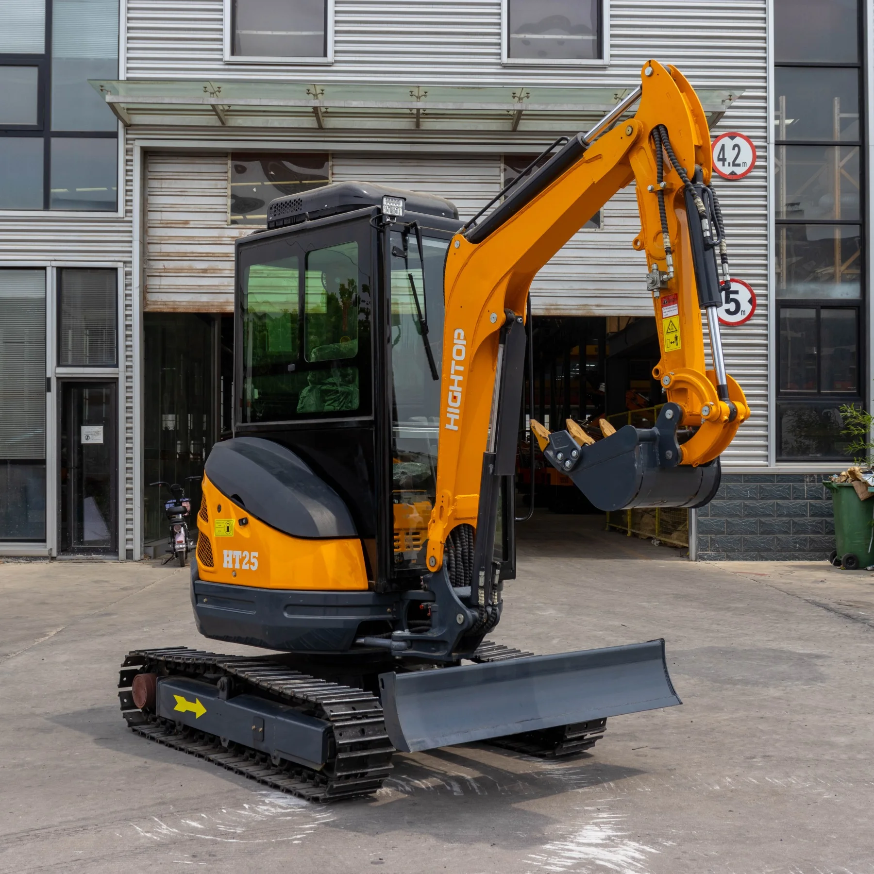 Мини-экскаватор Kubota двигатель микро-экскаватор для ползания 2 5 тонны 3 Одобрено CE