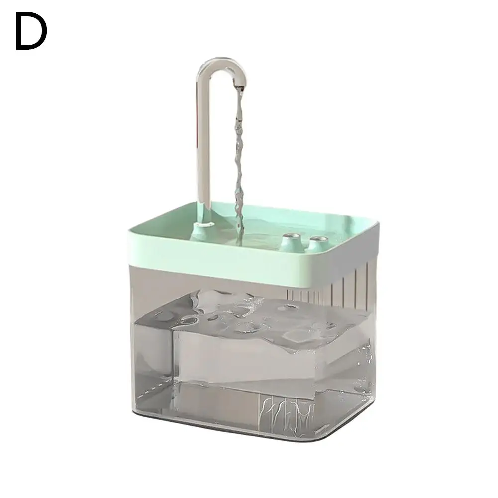 Умный питьевой фонтанчик Cat с автоматической циркуляцией USB-цистерна для