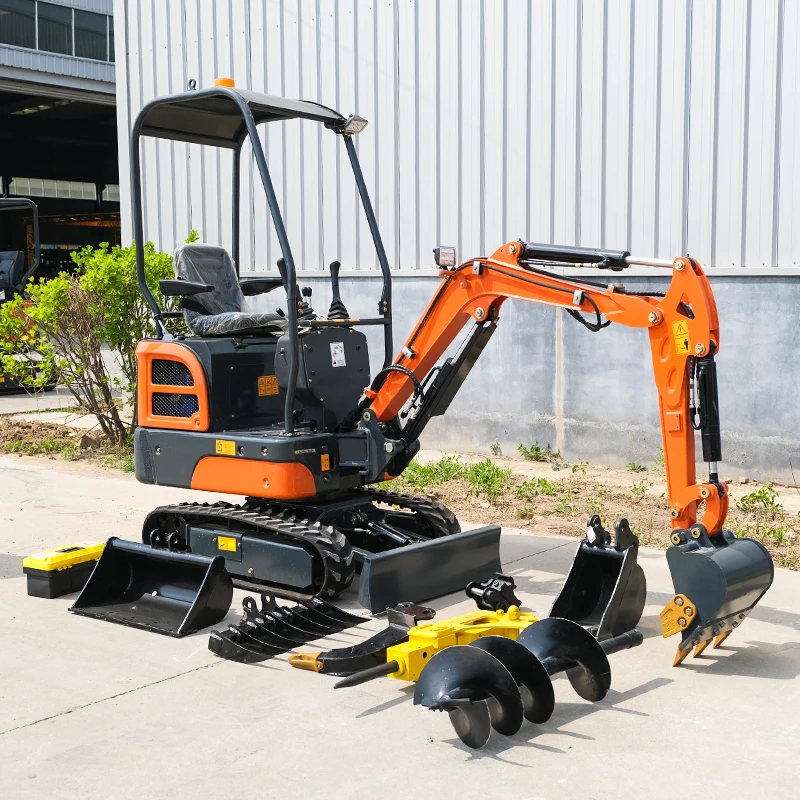 Китай Shanding Sd20u 2 тонны мини с CE фермерский двигатель Kubota 2000 кг экскаватор