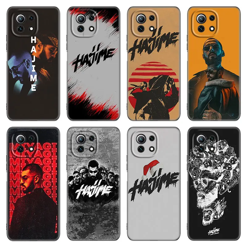 Чехол для телефона Hajime MiyaGi Andy Panda Xiaomi Mi POCO X3 NFC GT M4 M3 12 11T 10T Pro A3 11 Lite NE 5G 12X 11i F3 черный