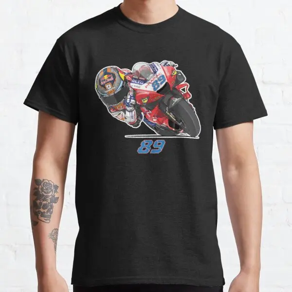 

Футболка Хорхе Мартин для Bakker KTM Gas Bimota CCM Suzuki Ghezzi