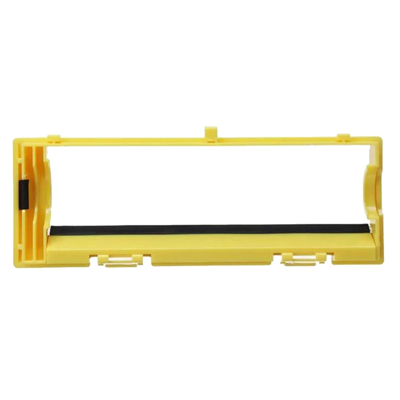 2X The Yellow Main Brush Cover Of The Sweeper Is Suitable For ILIFE A4 A4S T4 X430 X432