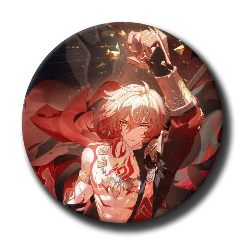 

Брошь Honkai Star Rail Mydei Icons