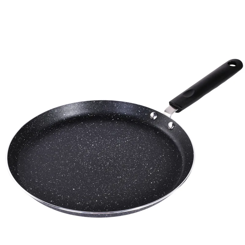 

Crepe Frying Pan Crepe Pan Pancake Saucepan Tawa Tool Electric Gas Hob Handle Home Induction Kitchen Non Stick