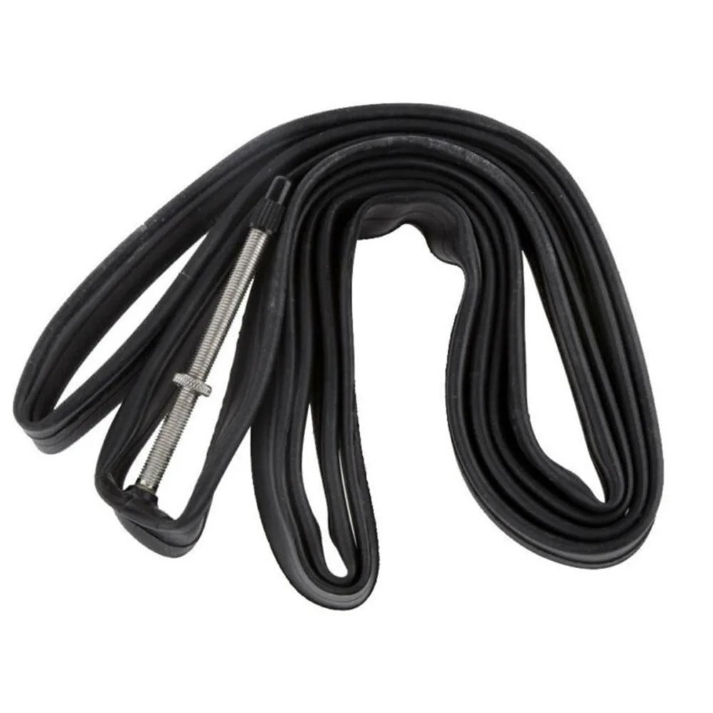 

Bike Tube 700c X 23-25 Presta Valve 80mm Valve Length Butyl Rubber Bicycle Inner Tubes Presta Valve Bicycle Inner Tire Tube