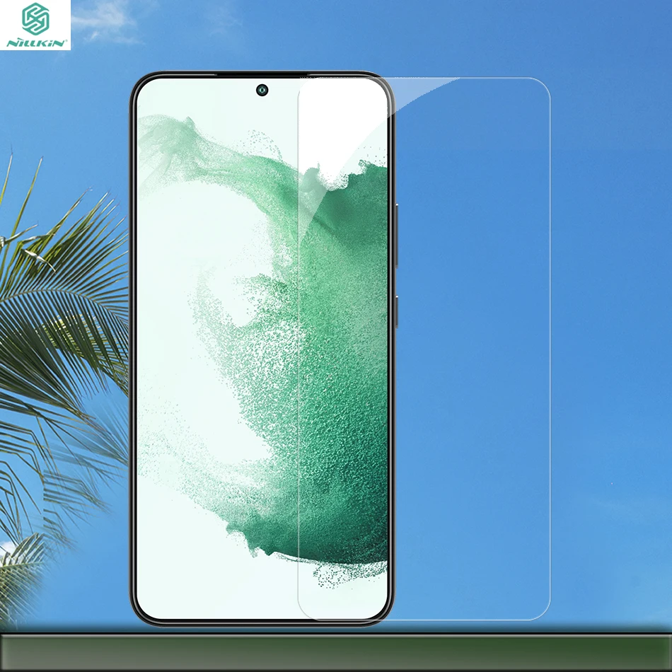 

Для Samsung Galaxy S22 + закаленное стекло NILLKIN Amazing H + Pro устойчивое 2.5D Закаленное стекло Защита экрана для Samsung S22