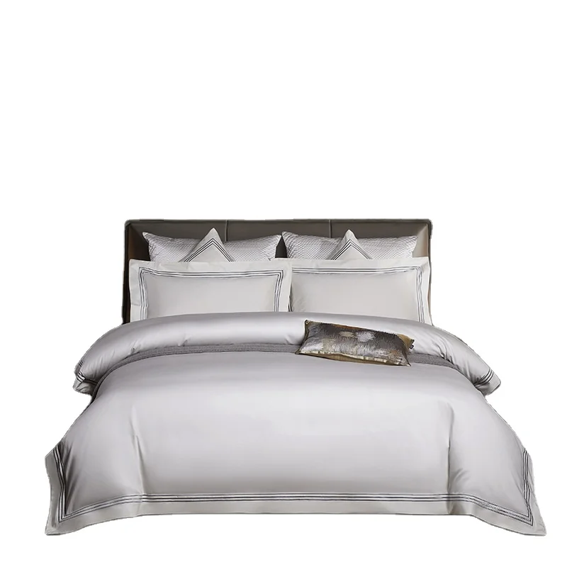 Высокое качество 120S комплект постельного белья высокой плотности