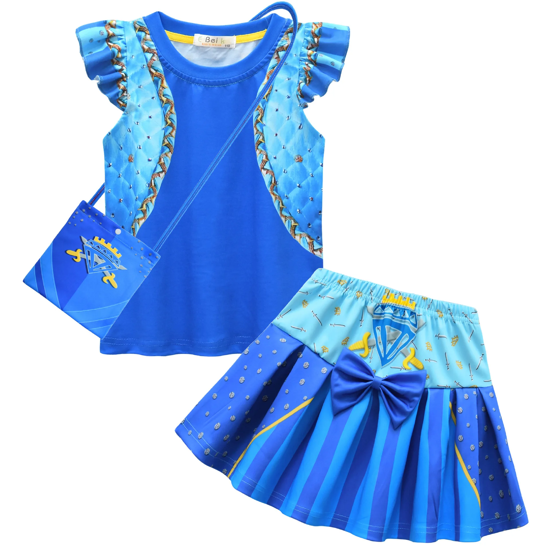 Комплекты одежды для косплея Наследники девочек милые топы с