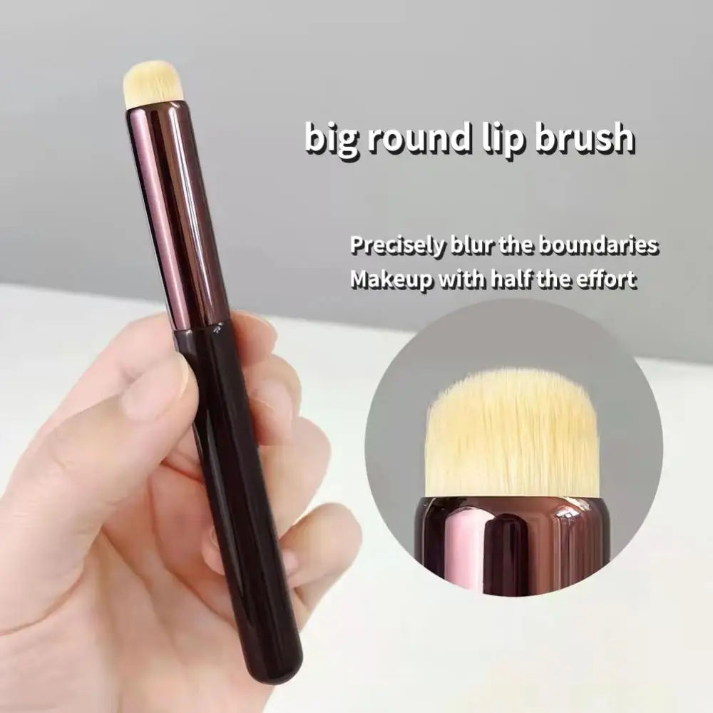 

Lipstick Blending Brush Multi Purpose Concealer Brush Matte Eyeshadow Smudge Brush Round Precision Conceal Acne Mark MakeUp Tool