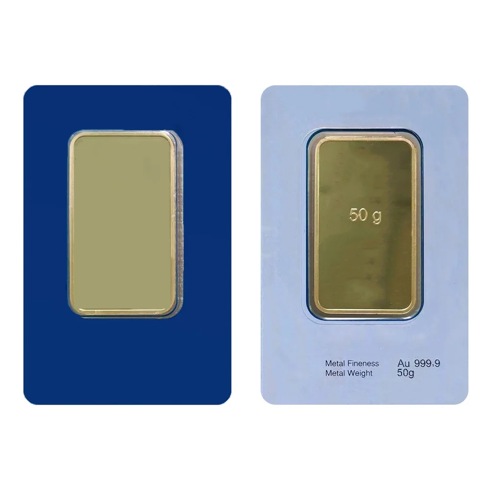 

Золотой слиток Lady VER-50g