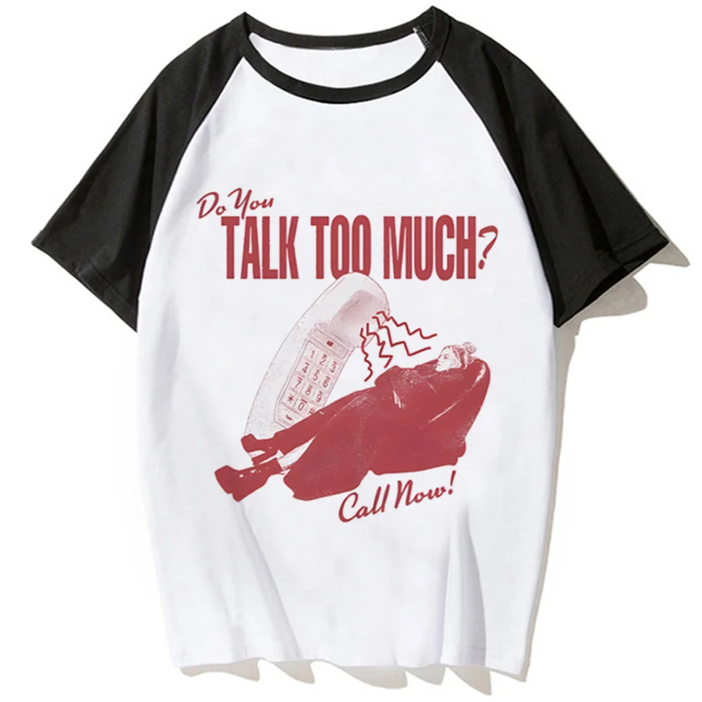 Renee Rapp футболки женские аниме летняя футболка для девочек y2k harajuku уличная одежда