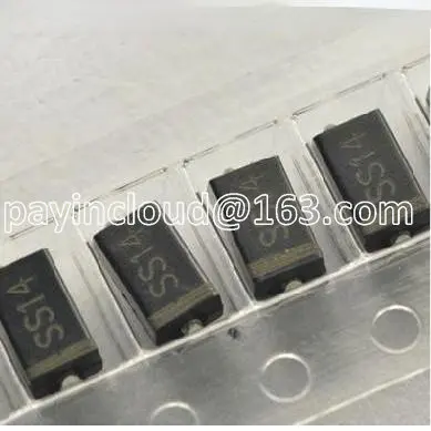 

SMD Schottky Diode 1L 5819 SS14 Do-214 Package Toshiba 50 Pieces Hot Sale