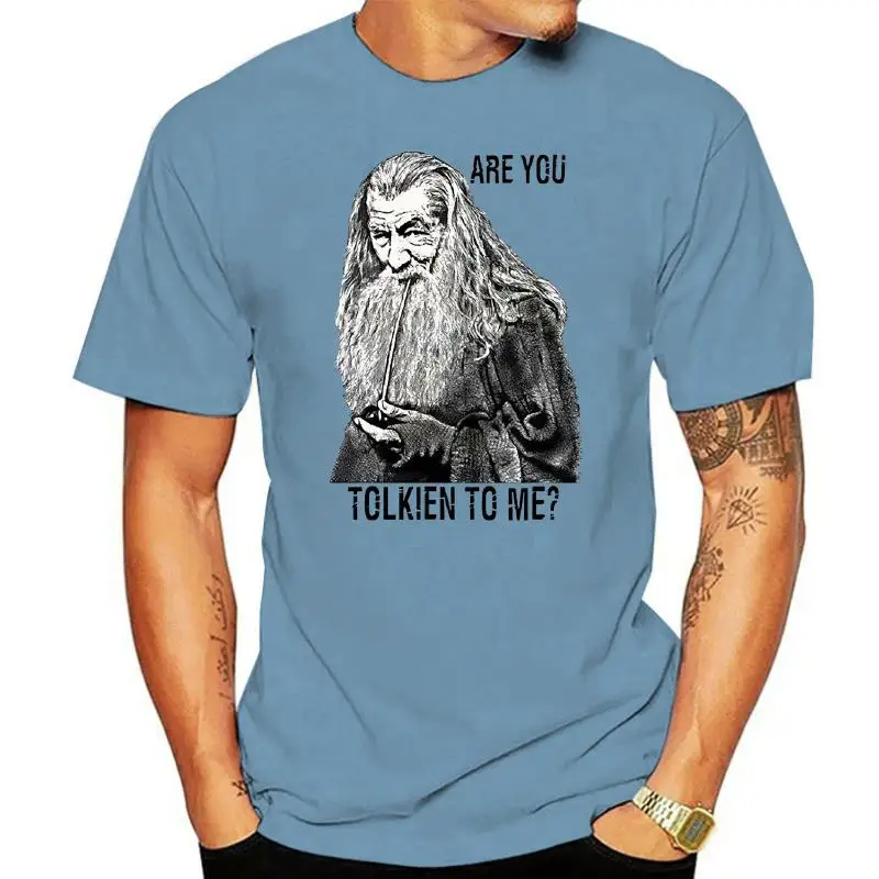 

Are You Tolkien To Me Lord Rings Retro Vintage Hipster Unisex T Shirt 992