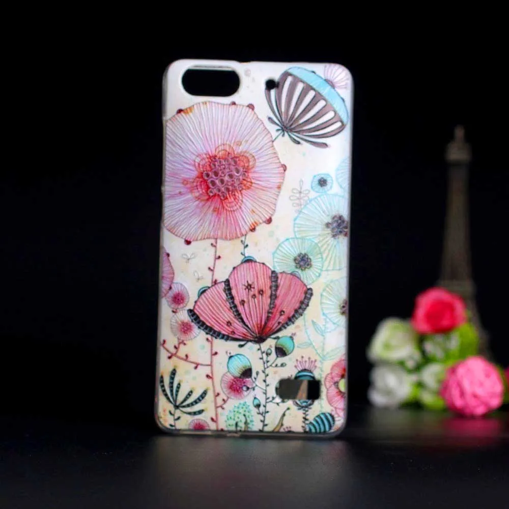 Чехол для Huawei Honor 4C силиконовая задняя крышка из ТПУ G Play Mini CHM-CL00 Honor4C чехлы
