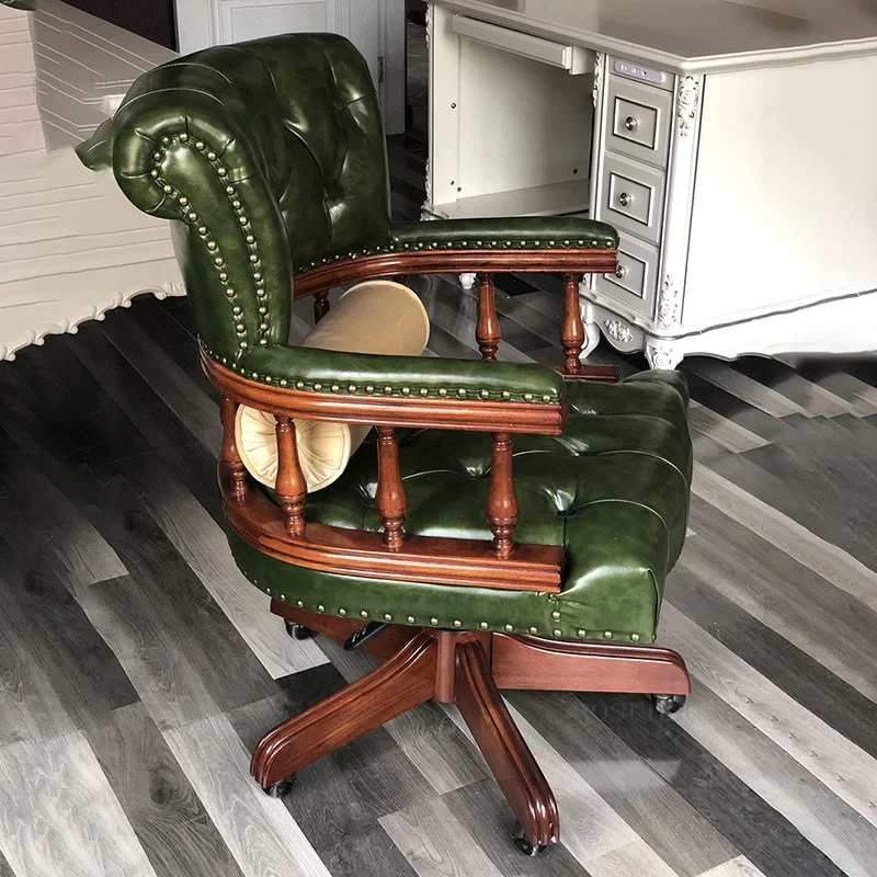 

Офисные кресла с откидывающейся спинкой шезлонг руководителя кожаные офисные кресла удобные кресла офисная мебель