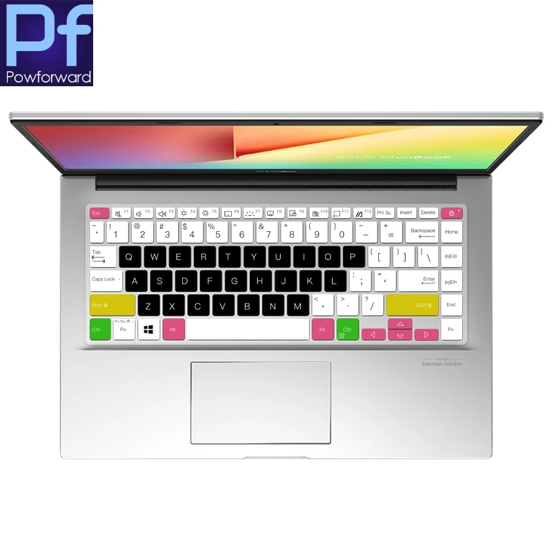 Защитная крышка для клавиатуры ноутбука Asus VivoBook 14 X421IA X421 FA IA 2020 дюймов X413FP X413FA X413F