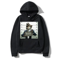 animation funny the bad guys hoodies tracksuit mr wolf pattern print sweatshirt fashion clothes men women casual loose hoodie
