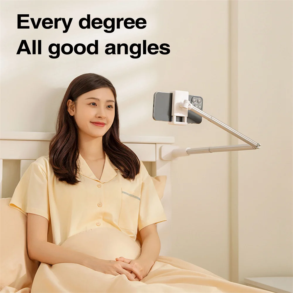 

360 Rotating Flexible Mgic Arm Lazy Phone Holder Adjustable Desktop Bed Table Phone Clip For iPhone Xiaomi Samsung Smartphone