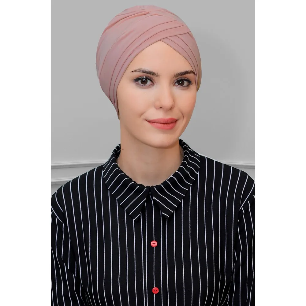

Hurrem Women Black Three Cross Practical Bone