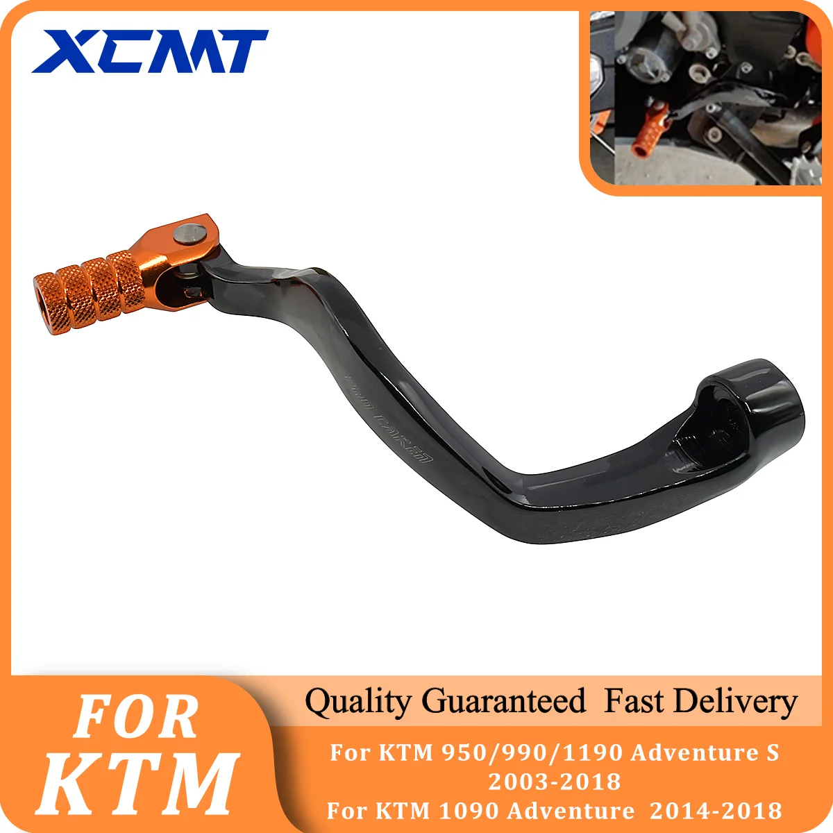 Для KTM 950 990 1090 1190 Adventure S MX Мотокросс Мотоцикл Грязевой питбайк Оранжевый рычаг