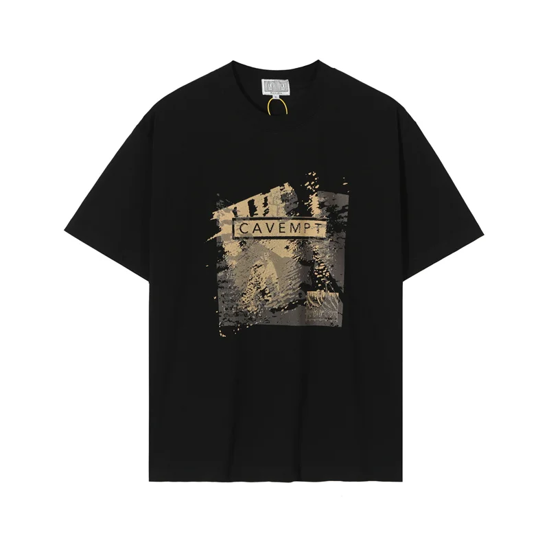 

Luxury Brand high quality Pink Batik Cav Empt T Shirt Men Women Best Quality Oversized CAVEMPT C.E T-shirt Tee Tops