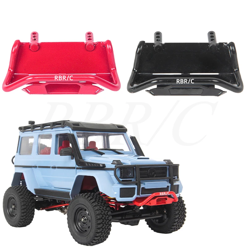 

MN MN86 MN86S Large G500 RC Car Spare Parts Simulation Upgrade Assembly Metal Front Bumper R865