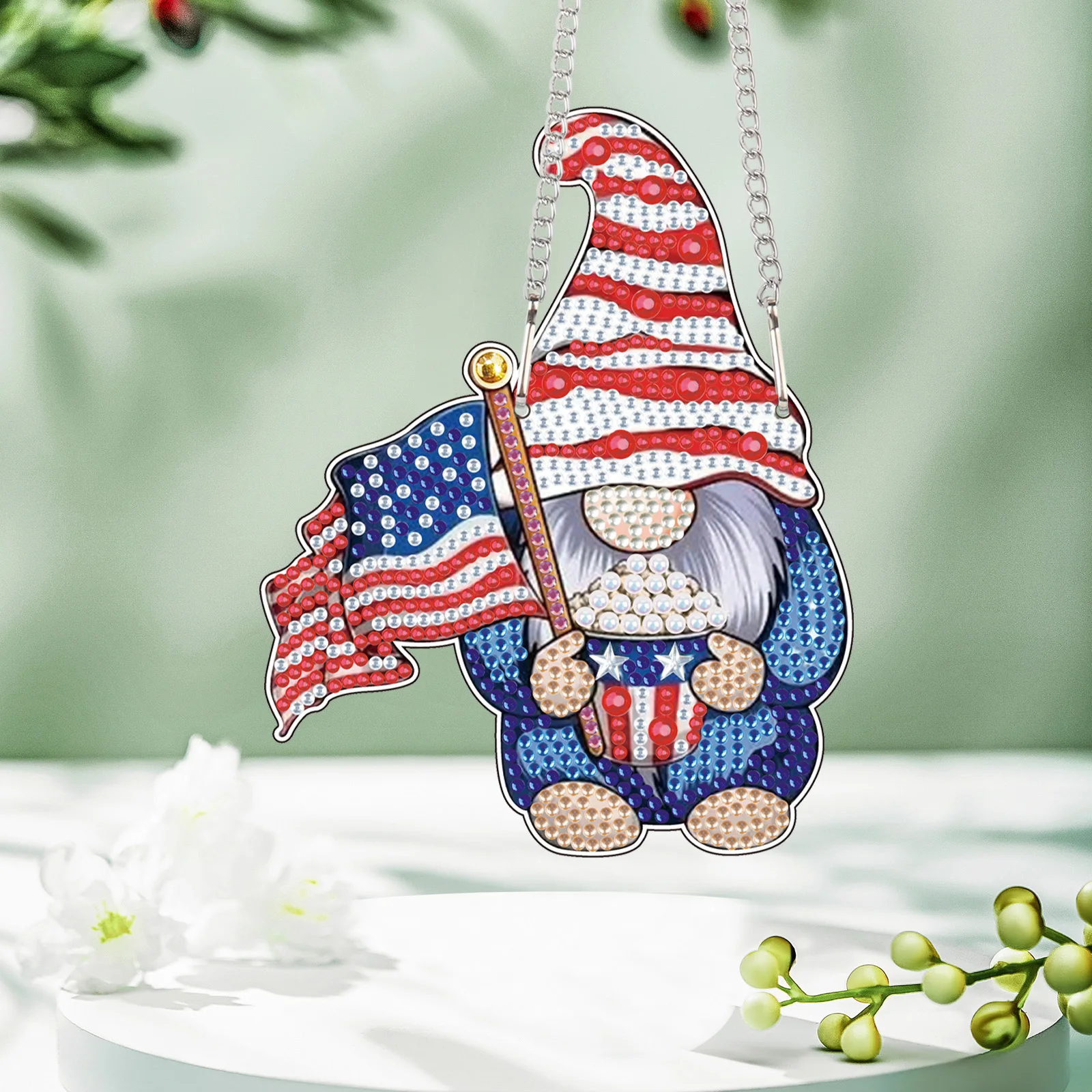 Набор Алмазной Живописи С Подвесками Креативное Произведение Искусства Своими