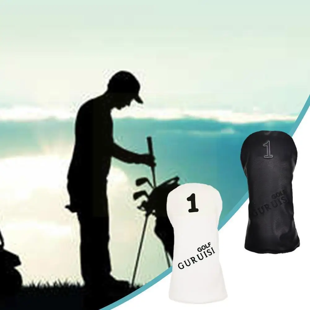 

Golf Woods Covers Covers For Driver Fairway Putter 135ut Clubs Set S Pu Leather Unisex Simple Golf Iron Cover C8o3