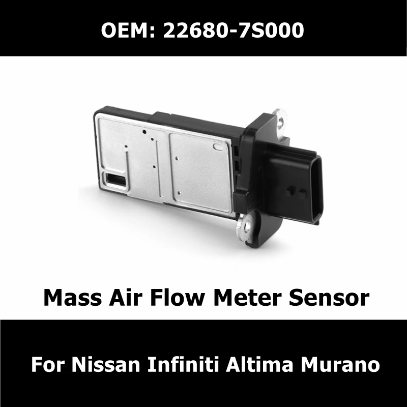 

22680-7S000 автомобильные аксессуары MAF датчик массового расхода воздуха для Nissan Infiniti Altima AFH70M-38