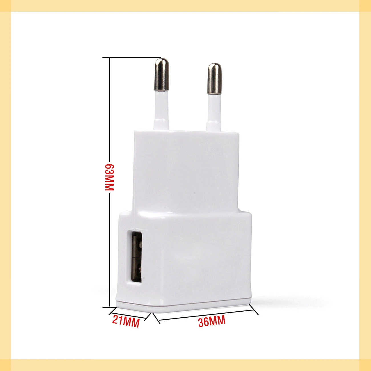 

2A EU Plug Adapter USB Wall Charger For Samsung iphone Xiaomi Mobile Phone Charger For ipad Universal Travel AC Power Charger