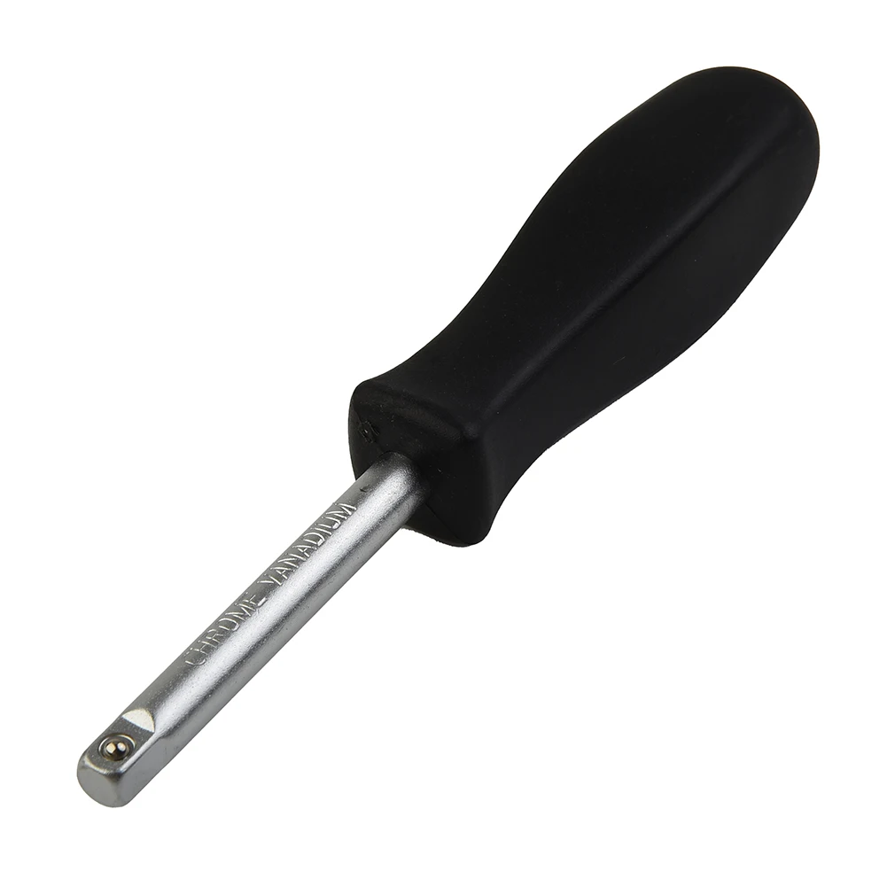 

Прочный высококачественный шатун, отвертка, маленькая квадратная резиновая ручка, 1/4 дюйма, 150 мм, 6,3 мм, черное нижнее отверстие
