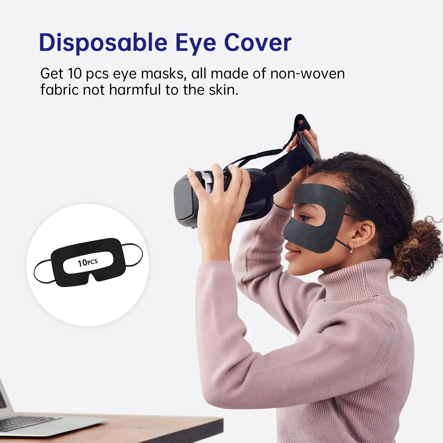 контактор для очков Oculus Quest 2 Держатель защитный чехол наушников маска глаз