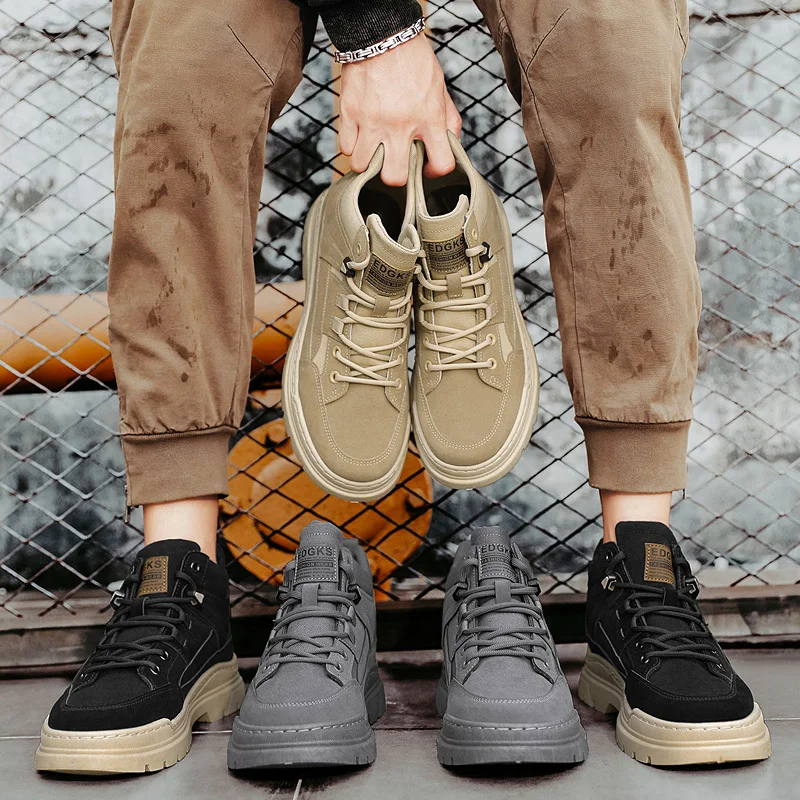 

Кроссовки мужские прогулочные, удобные кеды в стиле ретро, Повседневная Уличная модная обувь для ходьбы и походов