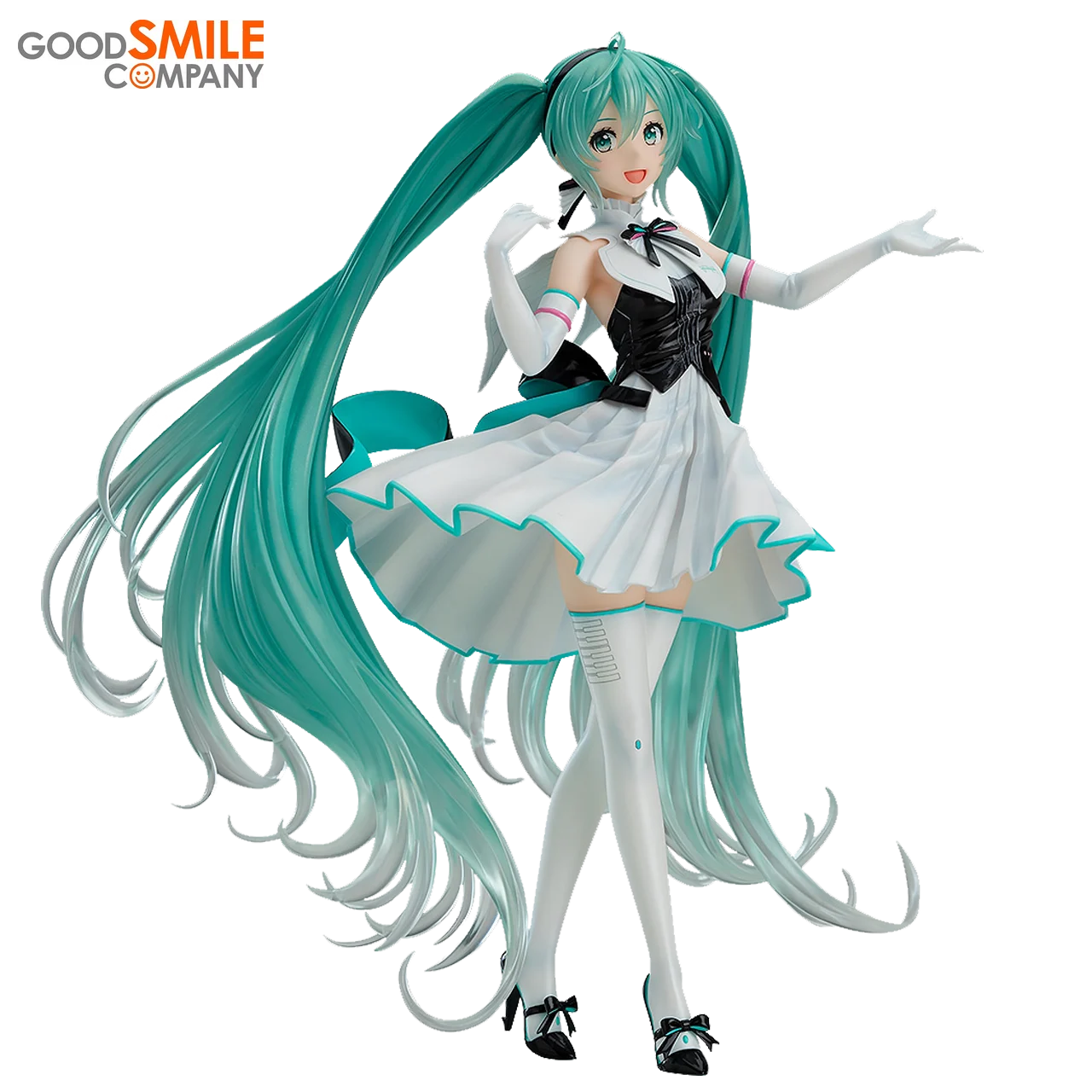 Купи GSC Original Genuine Assemble Model In Stock Hatsune Miku Symphony2019Ver. Anime Action Figures Model Toys PVC Statue Model Toys за 13,480 рублей в магазине AliExpress